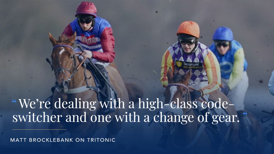 Tritonic was rated 99 on the Flat