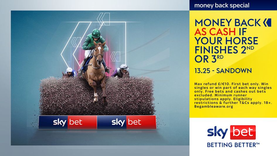 Sandown Saturday offer