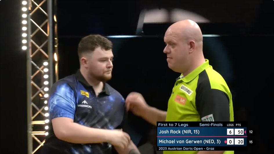 Rock and MVG will meet for a third time