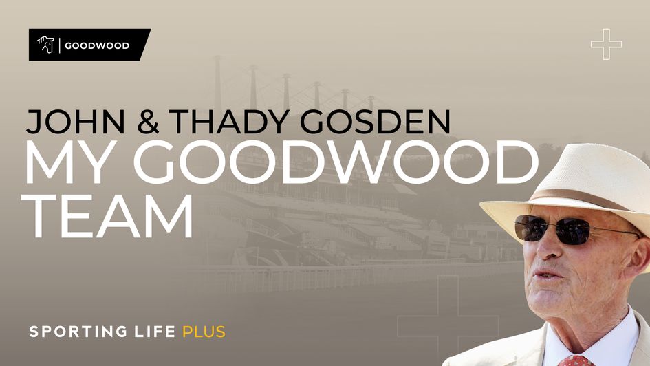 Check the latest on the Gosden team