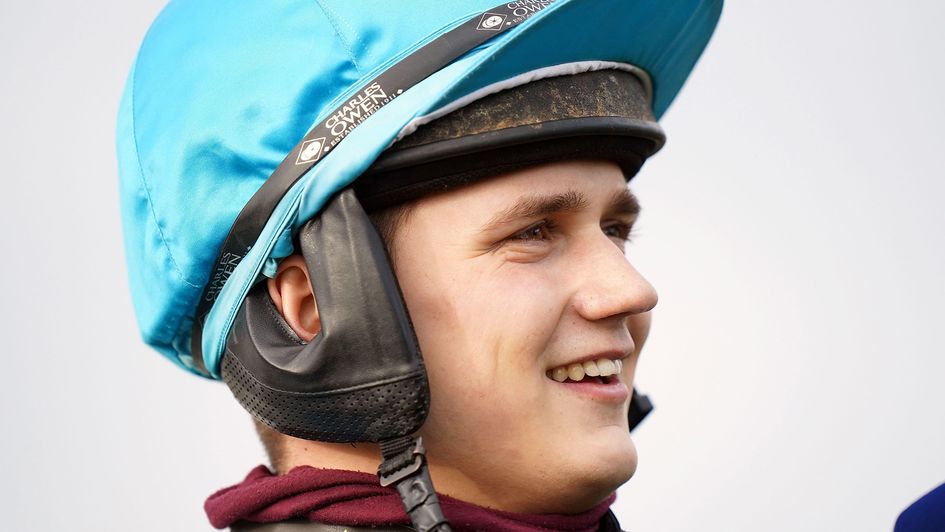 Jockey Dylan Kitts