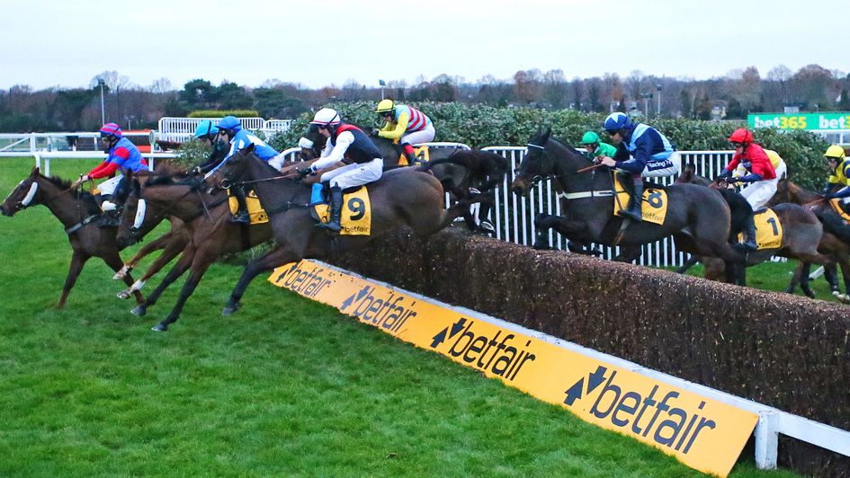 The London National field during the early stages