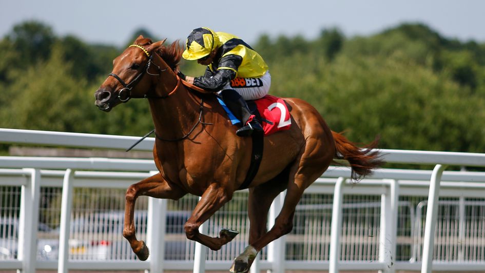 Silvestre De Sousa riding Shargiah