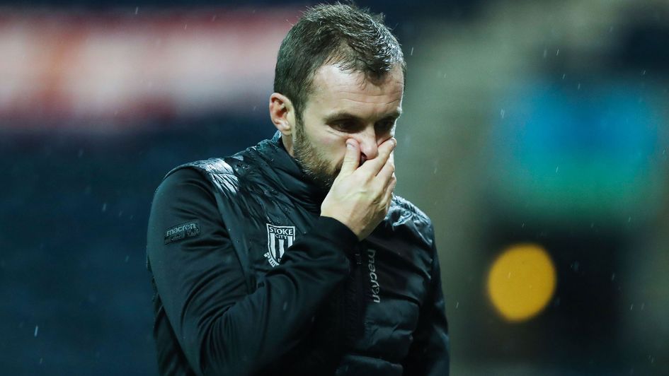 Stoke have won just four of their 25 matches under boss Nathan Jones