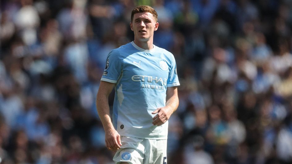 Manchester City's other big midfield signing Elliot Anderson
