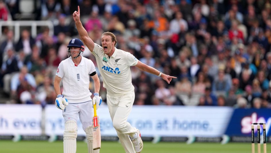Kyle Jamieson impressed at Lord's