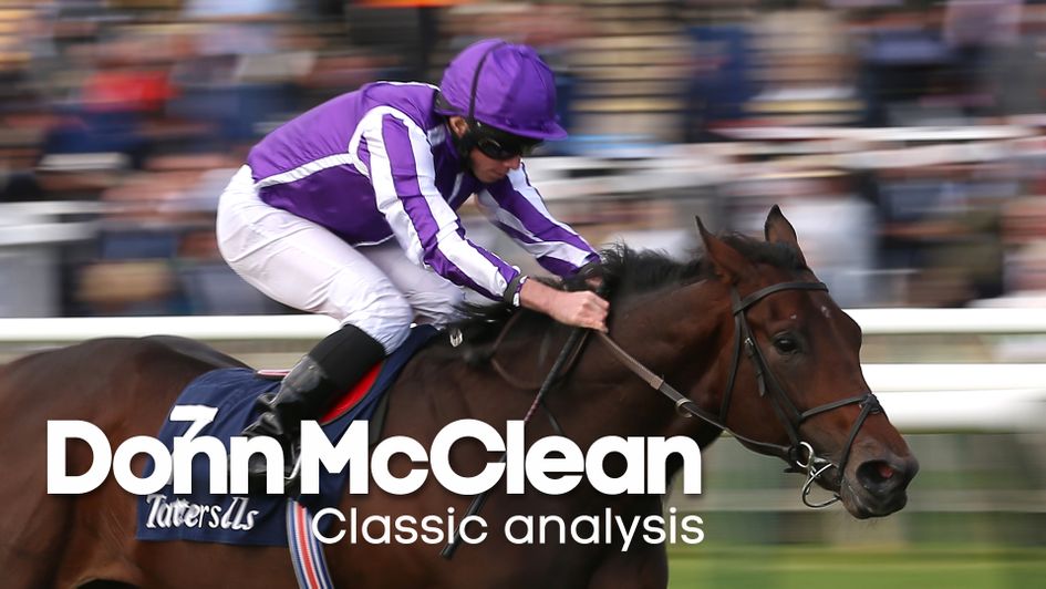 Wichita could be a little overlooked in the 2000 Guineas