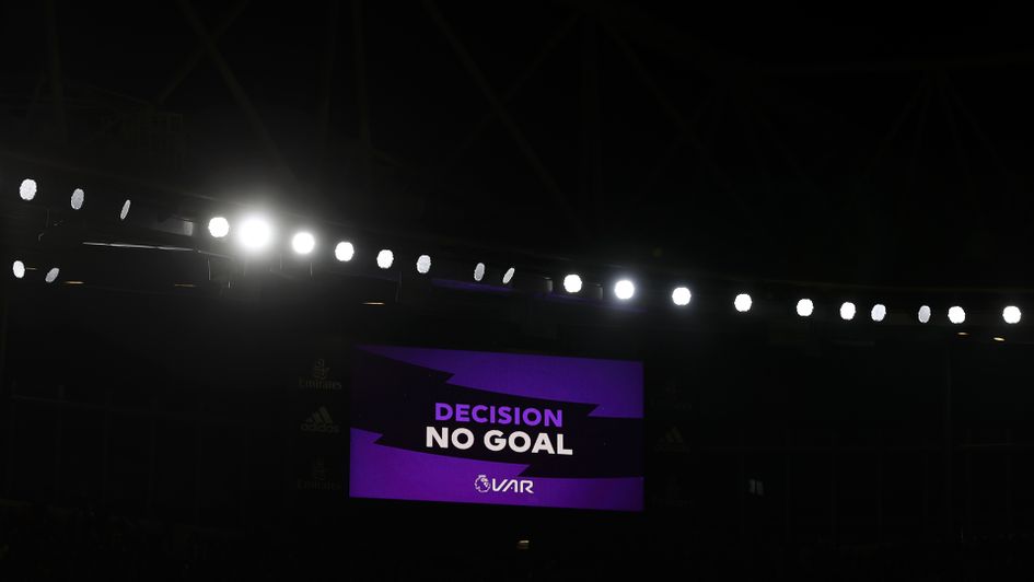 VAR denies Sokratis a winner for Arsenal against Crystal Palace