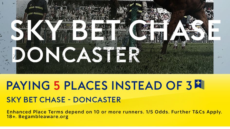 Check out the sponsors' big race offer on Saturday