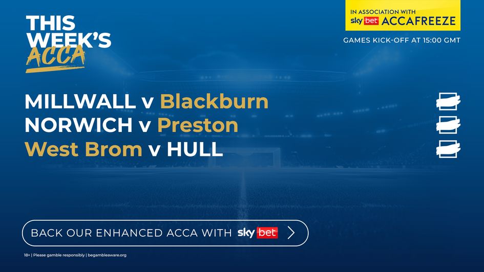 CLICK HERE for our 9/1 treble!