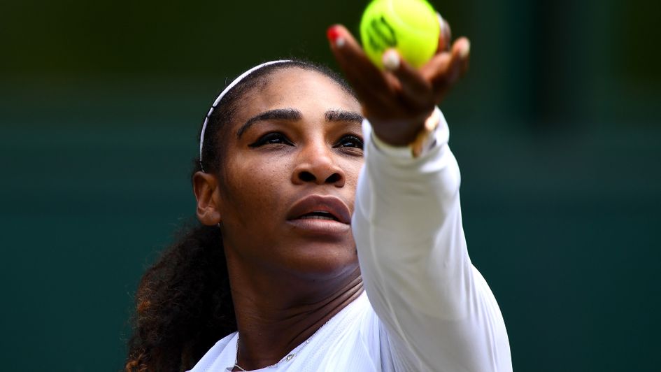 Serena Williams has given her support to England