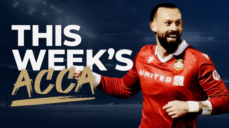 This Week's Acca - Steven Fletcher