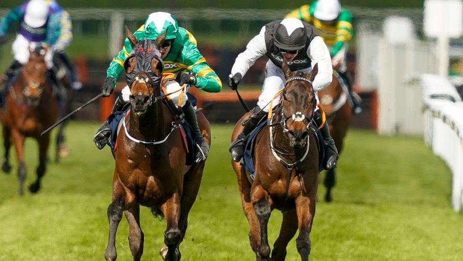 Sire Du Berlais wears down Flooring Porter