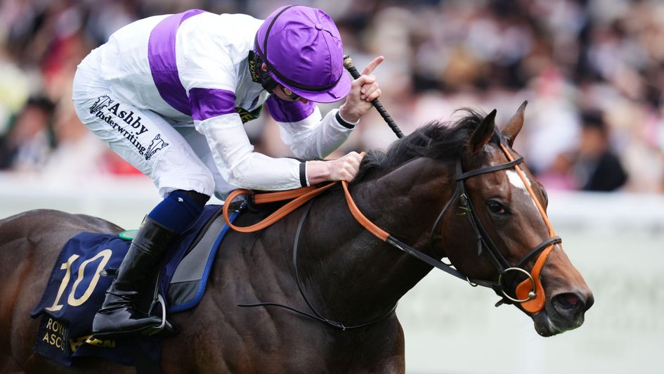 Rossa Ryan celebrates as Orthodox wins the Norfolk Stakes