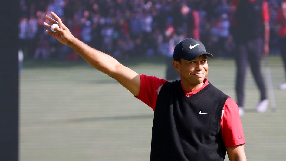 Tiger Woods - looking to the future