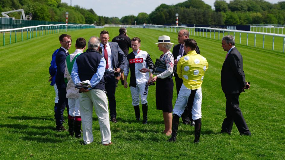 The inspection takes place at Haydock