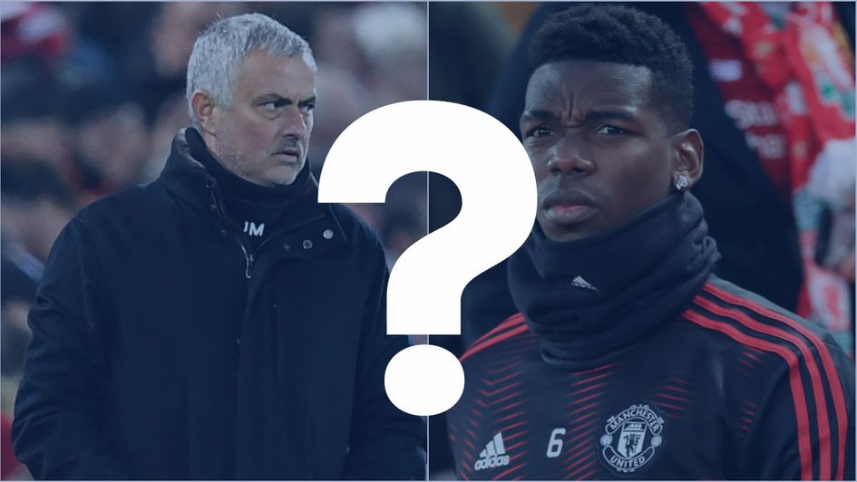 Who goes first: Jose Mourinho or Paul Pogba?
