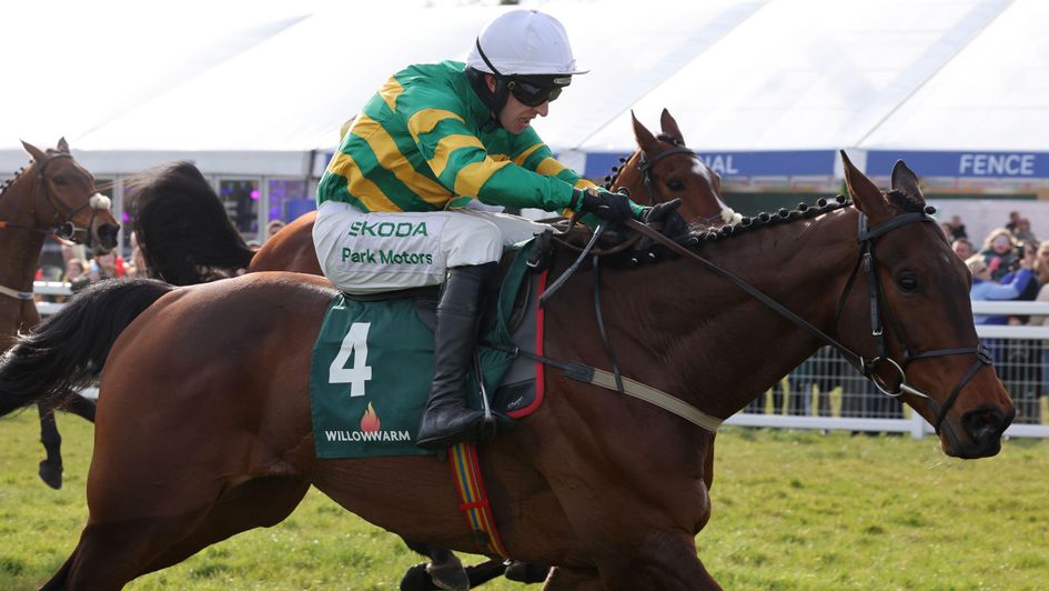Spillane's Tower - all set for Aintree