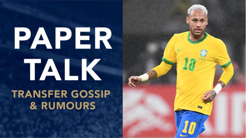 Brazil and PSG star Neymar is among the star names linked with a transfer in the newspapers