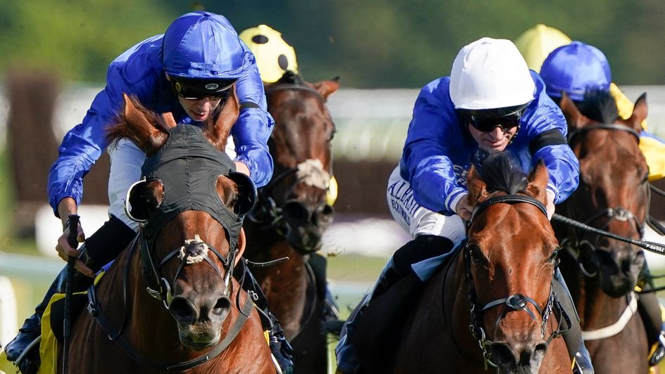 Marching Army leads home a Godolphin one-two-three