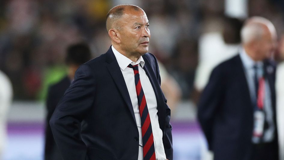 Eddie Jones has now lost two World Cup finals as a head coach
