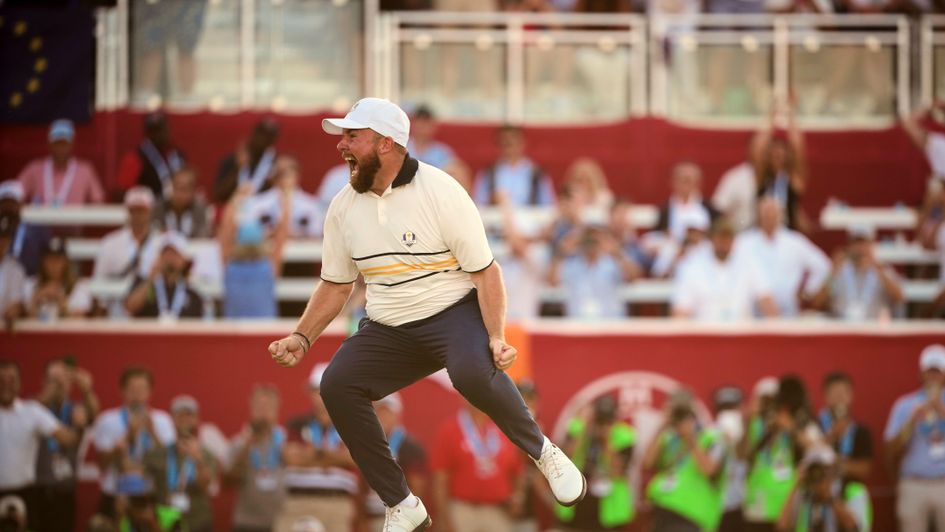 Shane Lowry secured the half-point which ended the USA's incredible fightback