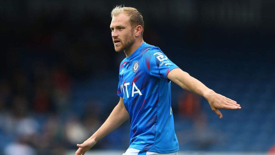 Ryan Croasdale of Stockport County