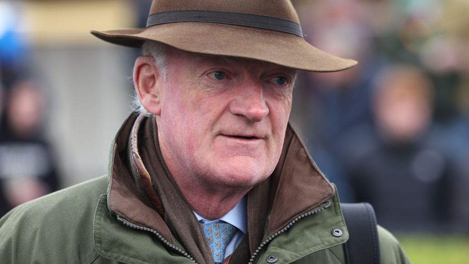 Willie Mullins - has two in the Kauto Star