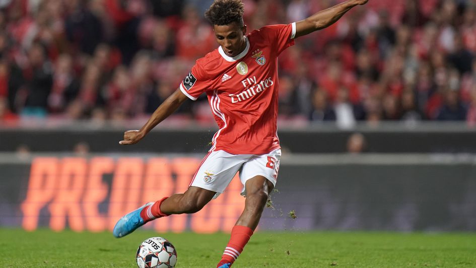 Gedson Fernandes has moved to Tottenham on loan