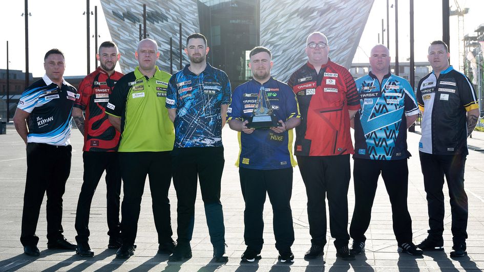 The Premier League Darts line-up for 2025