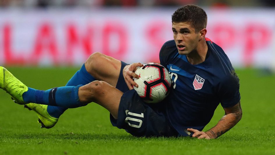 Christian Pulisic has 22 caps for the USA