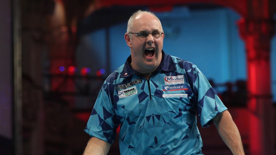 Ian White (Picture: Lawrence Lustig/PDC)