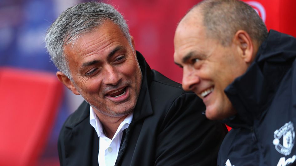 Man United manager Jose Mourinho