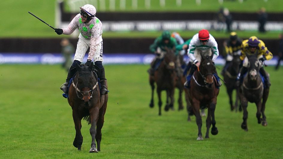 Paul Townend and Gaelic Warrior storm to Gold Cup glory