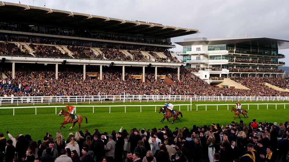 Miami Magic scores in front of a huge crowd at Cheltenham