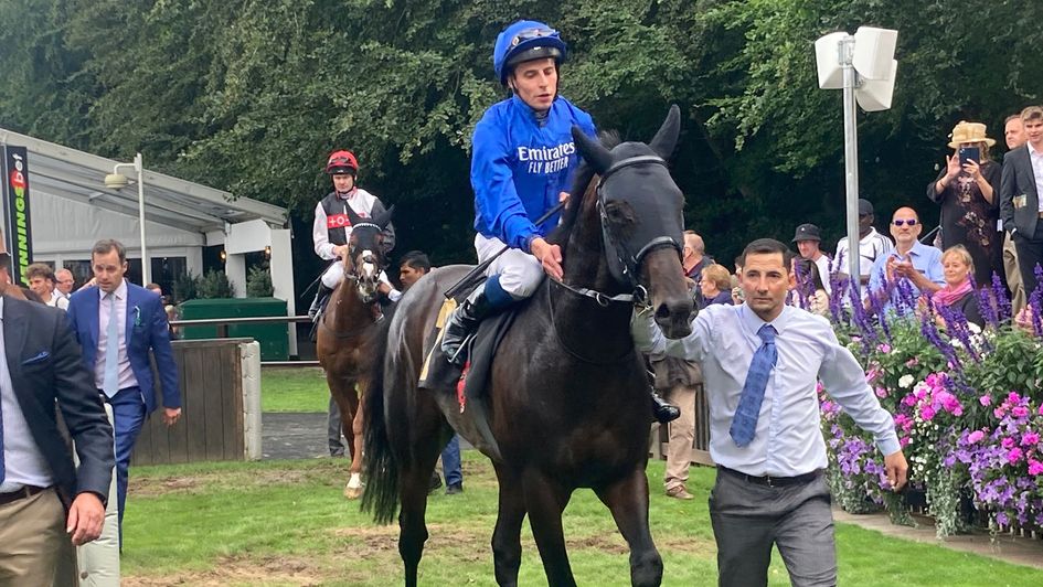 Measured Time returns under William Buick