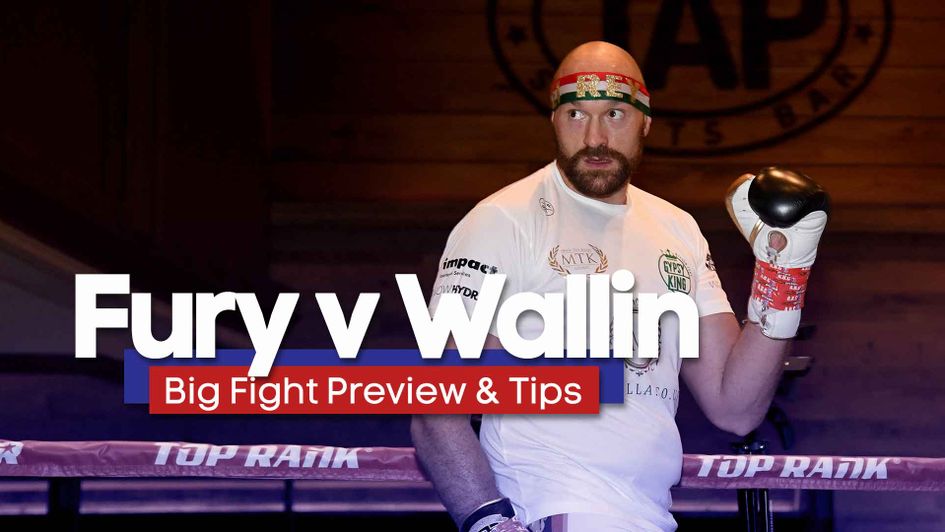 Tyson Fury takes on Otto Wallin in Las Vegas