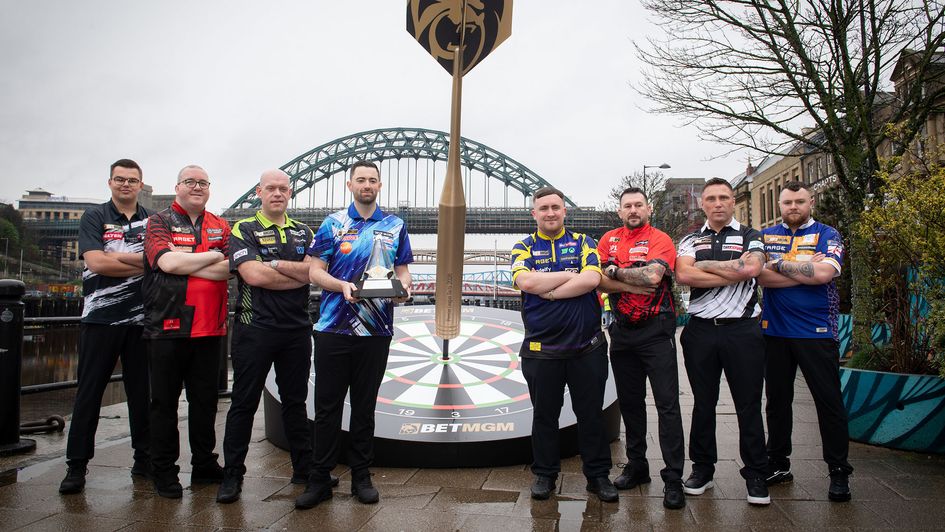 The Premier League Darts line-up for 2026