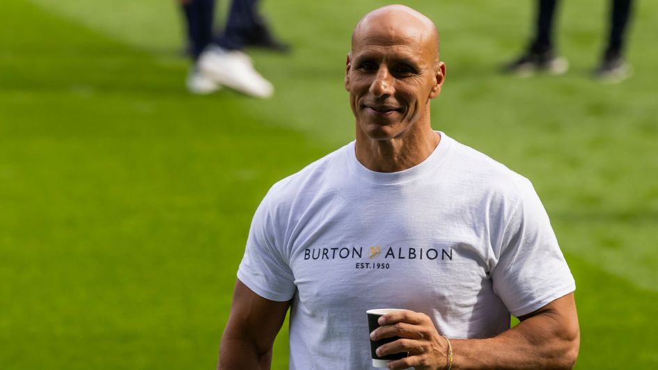 Burton Albion manager Dino Maamria