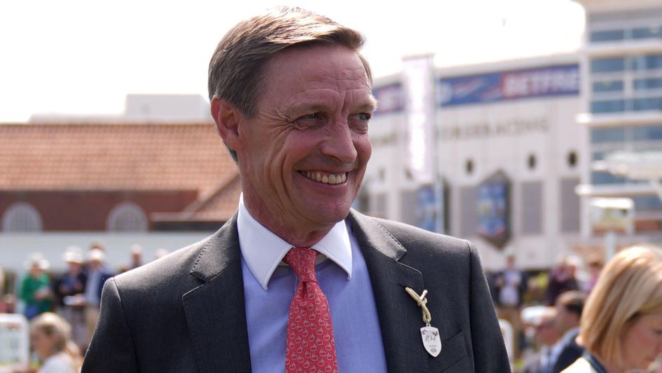 Richard Hughes - Two-year-old stable tour