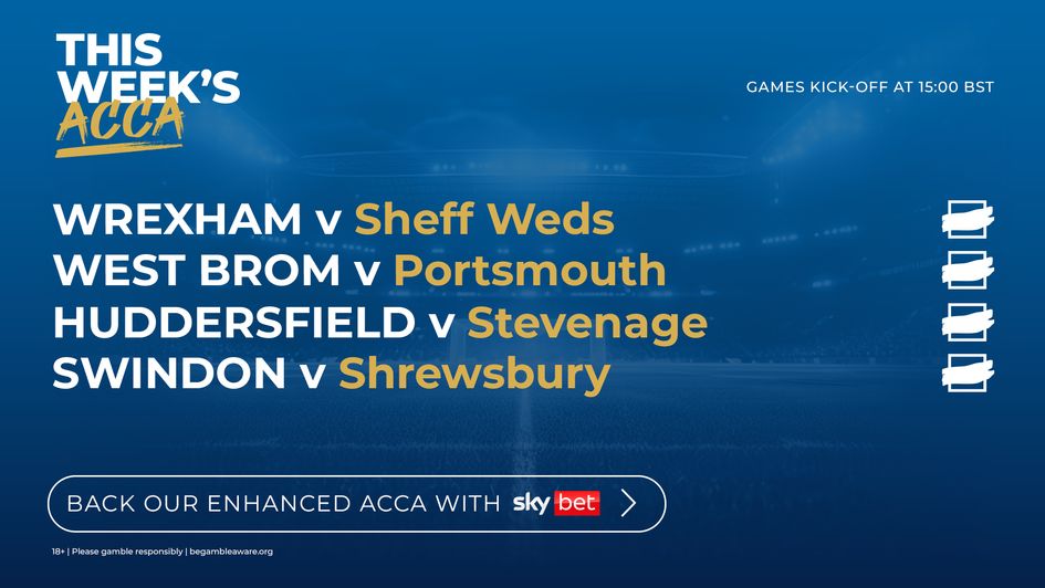 This Week's Acca - August 23