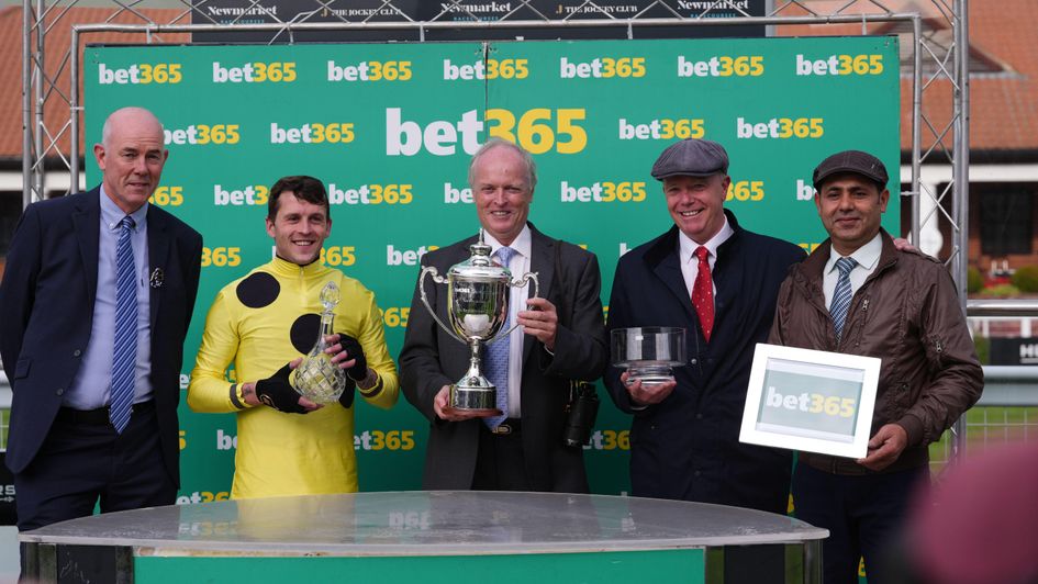 Connections with their trophies after Boiling Point's win