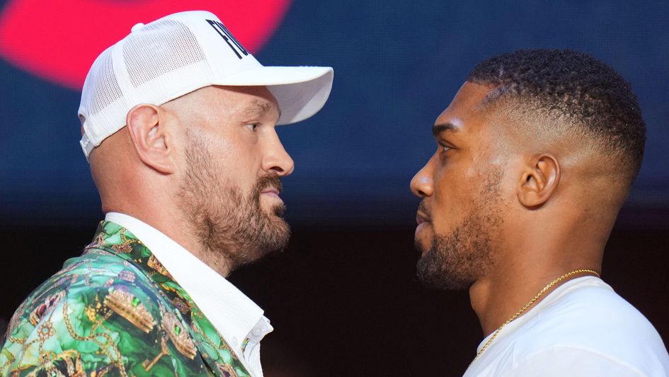 Tyson Fury and Anthony Joshua will finally meet in Cardiff