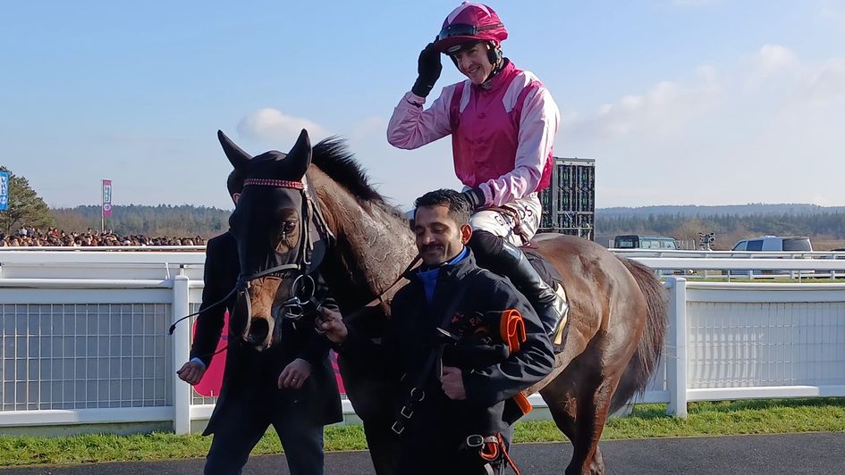 Excelero won at Exeter on Sunday