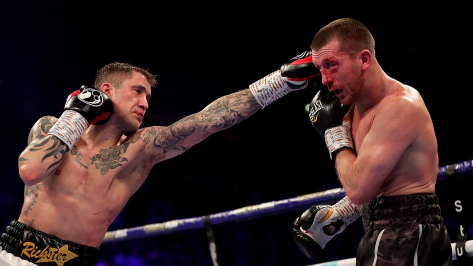 Ricky Burns stopped Scott Cardle