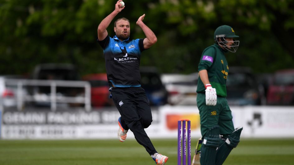 Joe Leach of Worcestershire