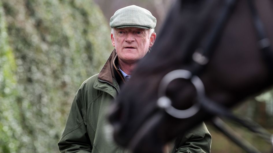 Willie Mullins overseeing operations