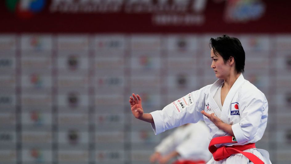 Kiyou Shimizu is fancied to win a gold medal in karate