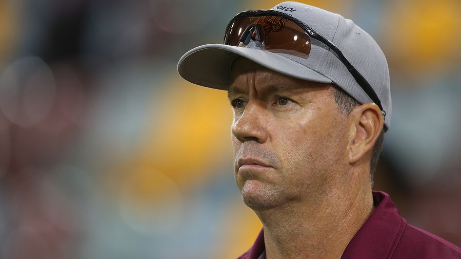 West Indies coach Stuart Law