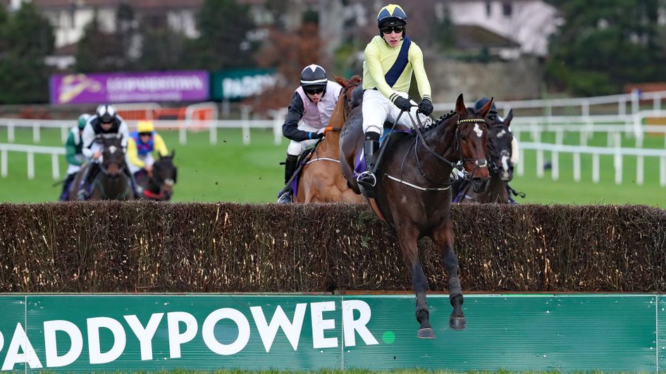 Speaker Connolly ridden by Liam Gilligan wins